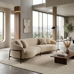 Signature Curved Sofa