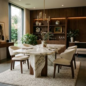 Bespoke Marble Dining Table